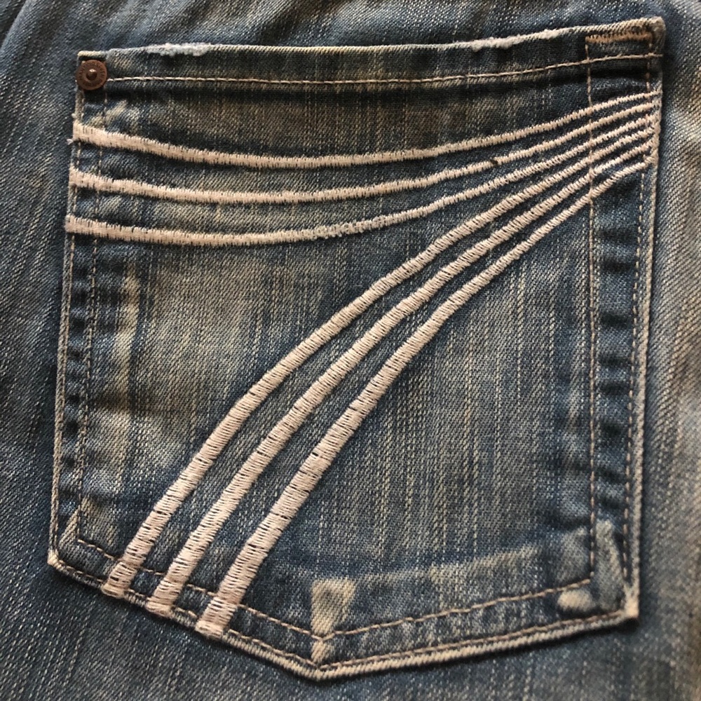 Classic 7 for all Mankind Dojo jeans